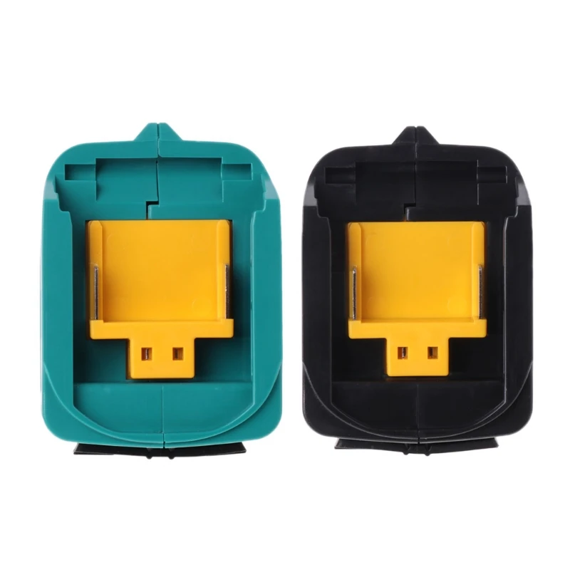 Usb зарядное устройство адаптер конвертер для Makita Adp05 Bl1815 Bl1830 Bl1840 Bl1850 1415 14,4-18 в литий-ионный аккумулятор