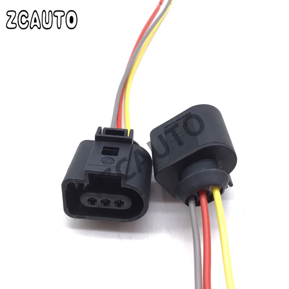 Auto Speed Sensor Odometer Speed Sensor +3 Pins Plug Cable VW Jetta Caddy Golf Bora AUDI A3 S3 SKODA SEAT 1H0919149C 1J0973703