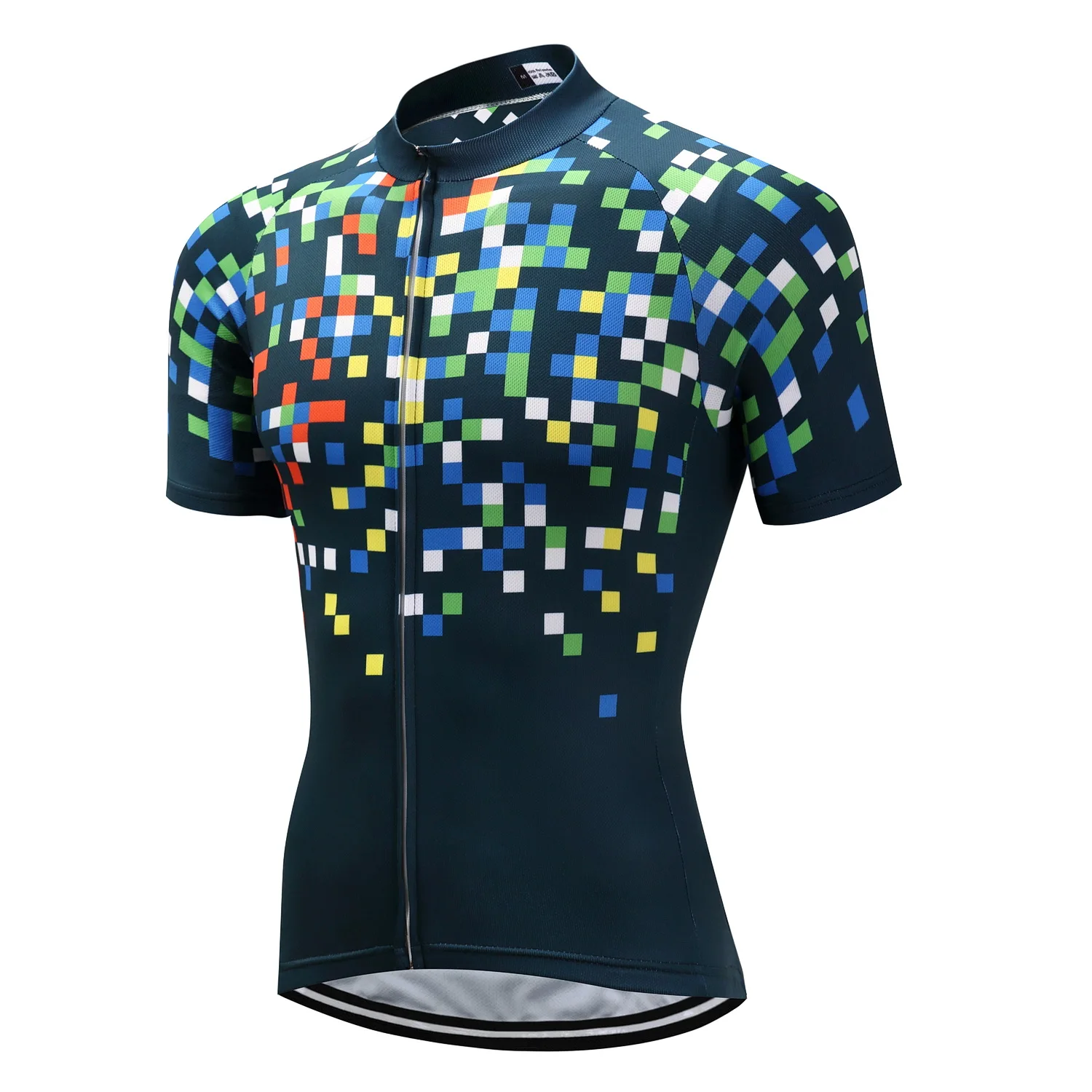 Велоспорт Джерси Топы лето гоночный велосипед одежда Ropa Ciclismo короткий рукав MTB велосипед Джерси рубашка Майо Ciclismo LIGTO - Цвет: QL0001