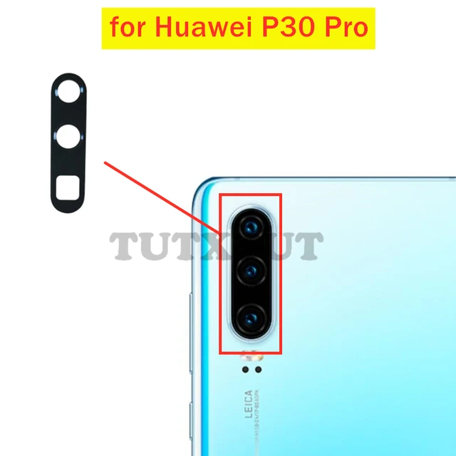 3pcs for Huawei P30 Pro Back Camera Glass Lens Main Rear Camera Lens with Glue for Huawei P30 Pro Repair Parts - AliExpress