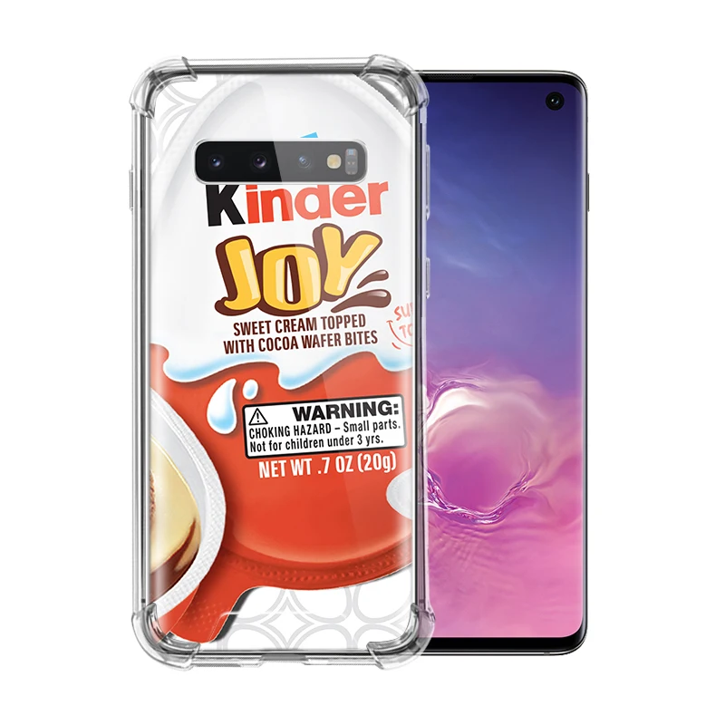 Чехол с рисунком в виде яйца для Samsung Galaxy S20 S10 5G S9 S8 Plus Note 10 Lite 9 8|Бамперы| |