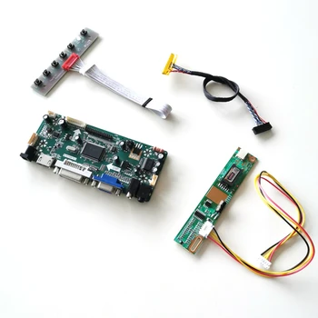 

For N156B3-L01/L02 LCD monitor panel 1366*768 15.6" M.NT68676 display controller drive card HDMI+VGA+DVI LVDS 30Pin CCFL DIY kit