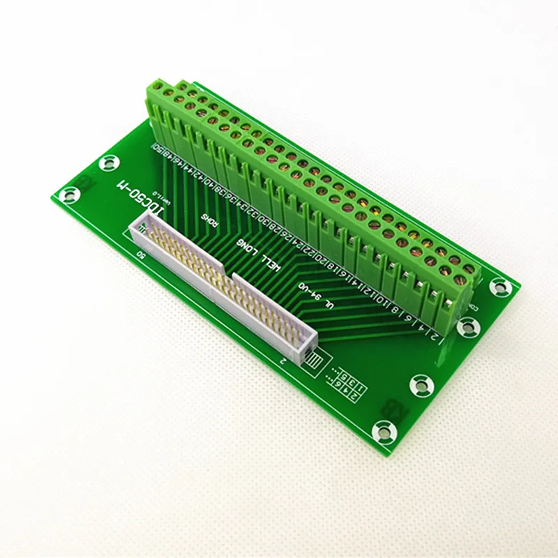 DC3 50P 2x25Pins верхняя переходная плата, клеммный блок, разъем