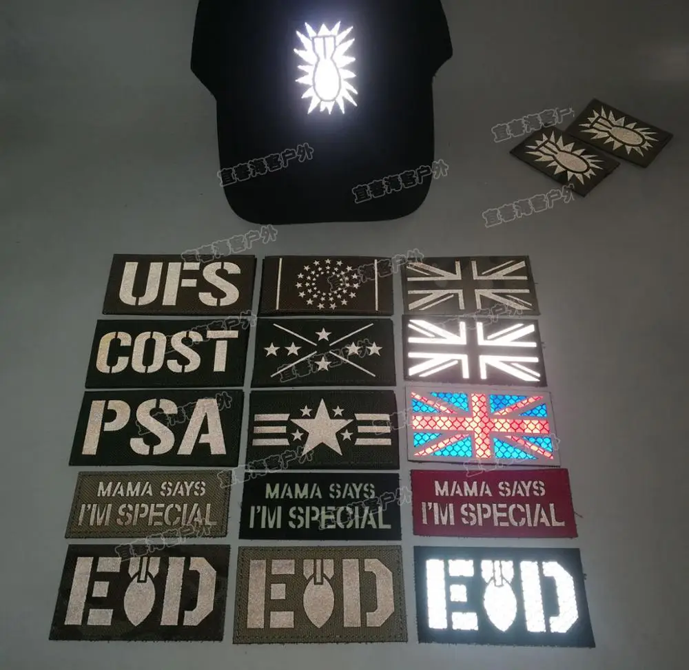 Multicam-Flag-IR-Infrared-Patch-USA-France-Spain-America-Canada-Mexico-AU-Union-Jack-Military-Morale (2)