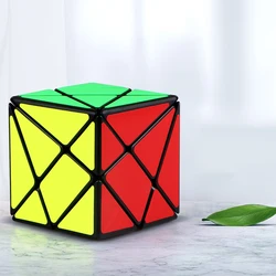 Cube magique carré en plastique, nouveauté, Puzzle professionnel, jouets d'apprentissage, jeu de cerveau GTJ50 