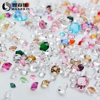 

Charms Rhinestones Cristal Glass Strass Jewelry Design for Nail Accessories Art Decorations all for a Manicure Nails Parts Decor