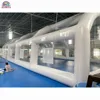 Factory Price Custom Inflatable Arch Tent/ Transparent Inflatable House/ Pool Cover Inflatable Party Tent For Sale 3