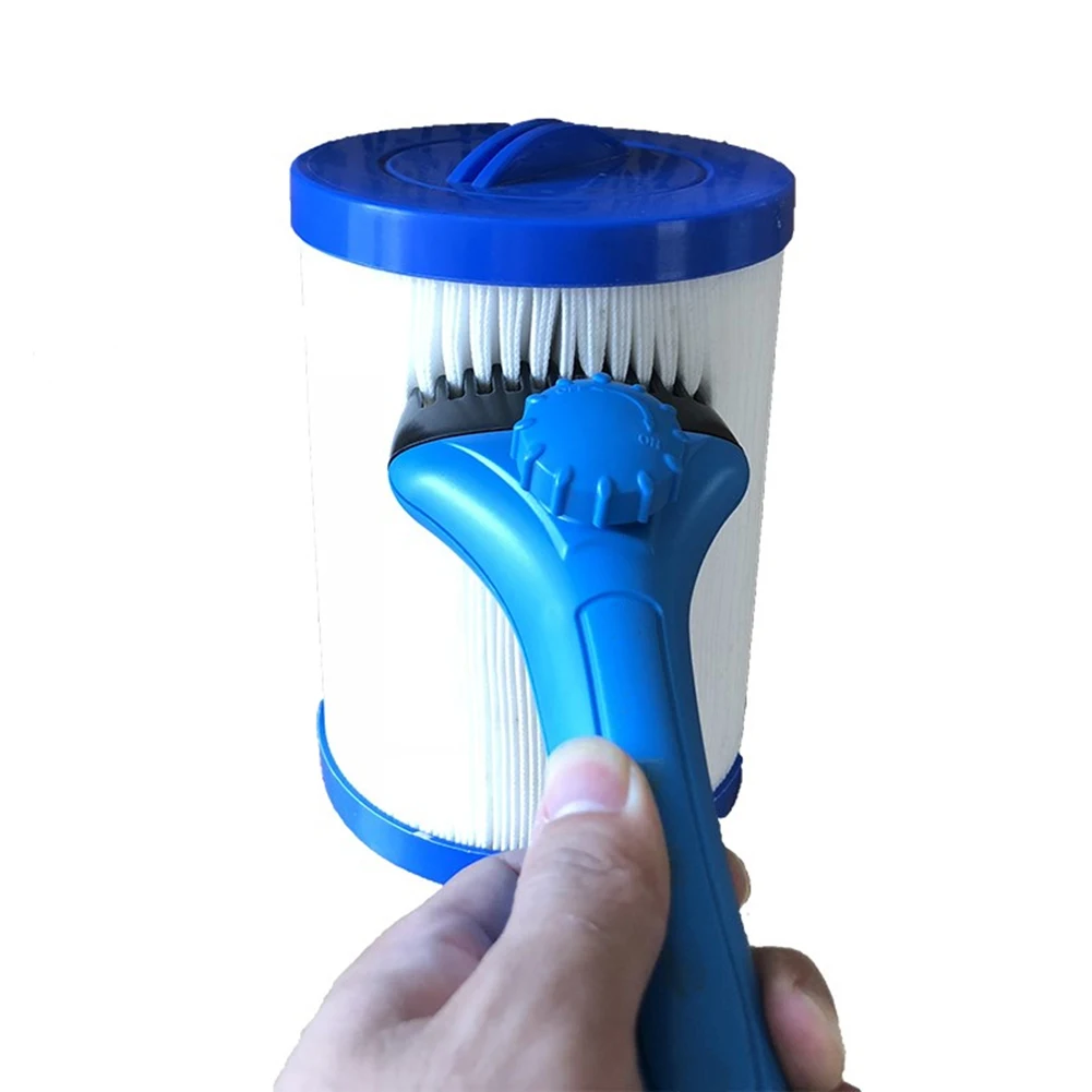 

Swimming Pool Filter Cartridge Cleaner Debris And Dirt Remover Tools Pool Filter Spa And Pool Filter Cleaner Tool To Remove Deb