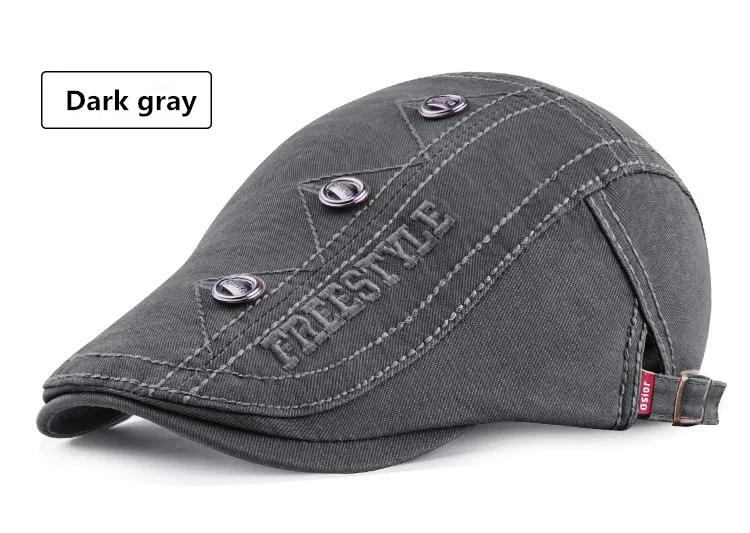 Шапки-береты с буквенной вышивкой для мужчин Newsboy Gatsby cap s Golf Driving Cabbie картуз Мужская Регулируемая Кепка