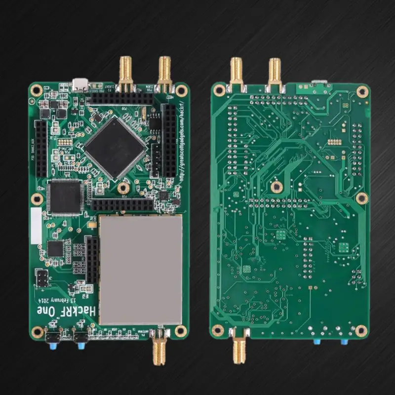 US $121.28 HackRF One Development Board Usb Platform Reception of Signals RTL SDR Software Defined Radio 1MHz to 6GHz Demo Board