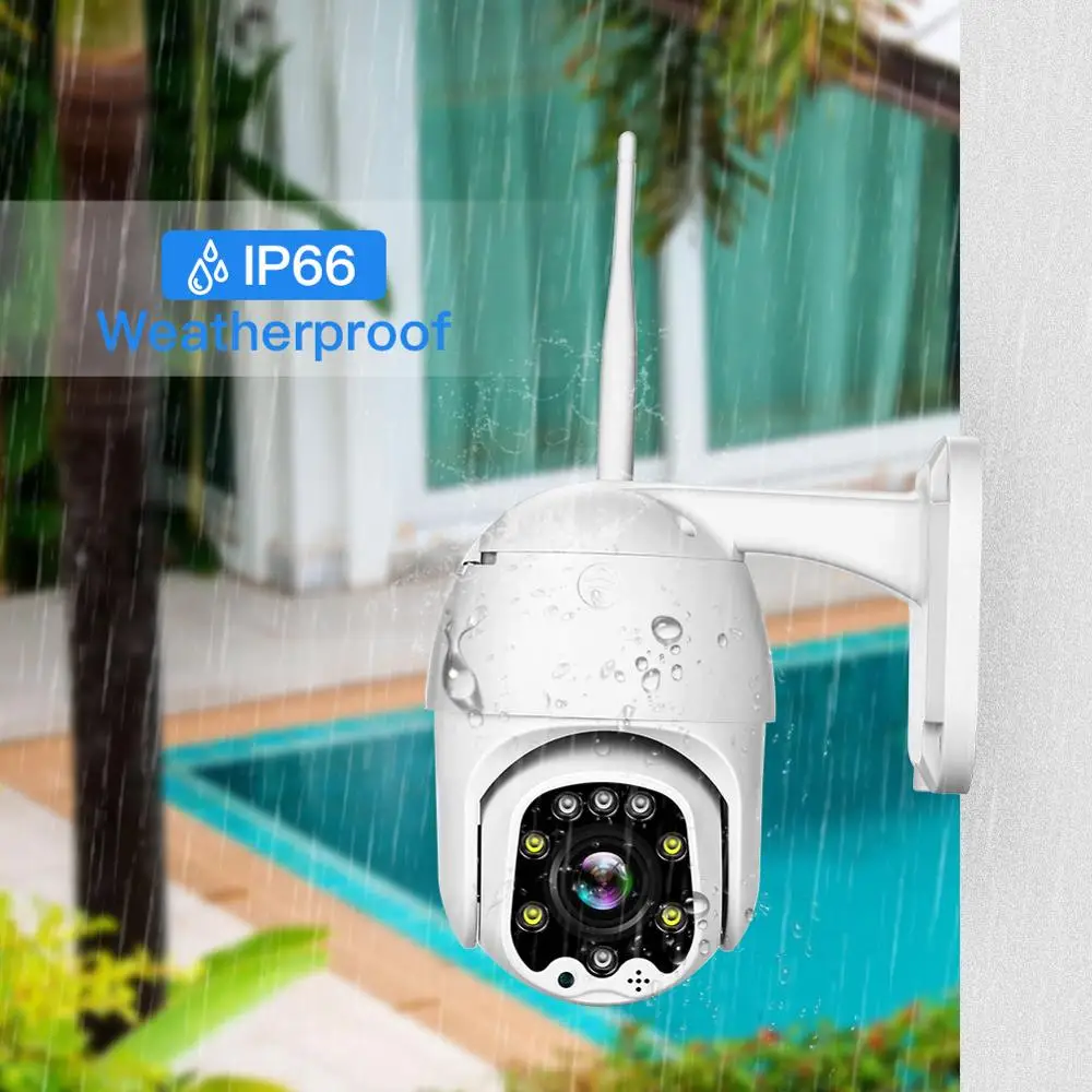 1080P облачная камера наружная камера wifi IP PTZ скоростная купольная Onvif камера безопасности wifi Full HD IP CCTV Внешняя камера