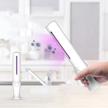 

Ultraviolet Disinfection Lamp Household Portable Hand-Held Convenient Carriable Rapid Sterilization Mites Smart Kill Flu Germs