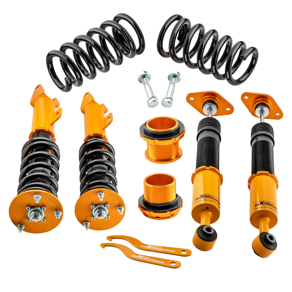 

4x Coilover Kits for Dodge Charger 06 07 09 10 & SRT-8 Adj. Height Shock Struts lowering kit