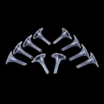 

10Pcs/set Mini Small Funnels For Perfume Liquid Essential Oil Splitter Filling Empty Bottle Packing Tool For Travel Plastic