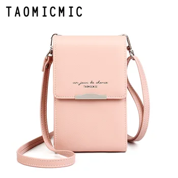 

New Women Casual Wallet Clutch Purse Cell Phone Card Holders Wallet Handbag Messenger Shoulder Straps Bag For Gift
