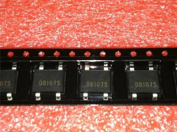 

10pcs/lot DB107S DB107 2A 1000V Bridge Rectifiers 1A 1000V new original