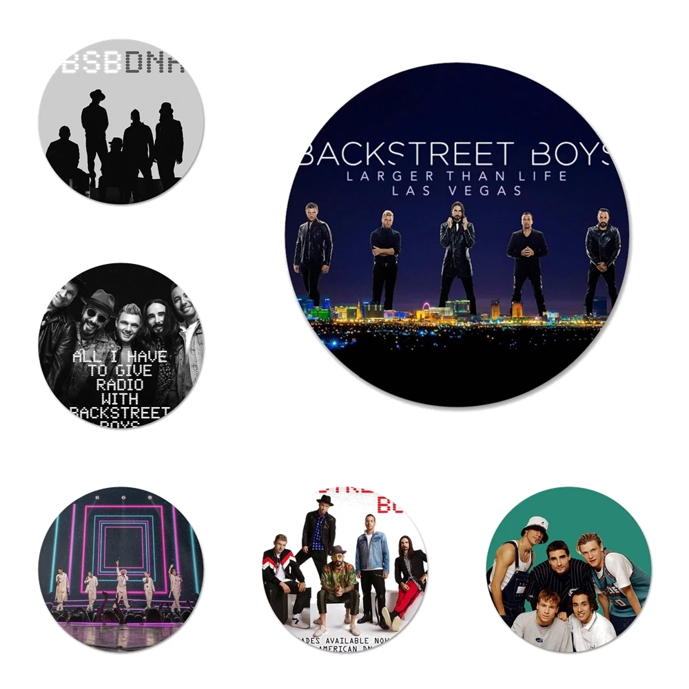 Backstreet BSB insignia broche Pin accesorios para ropa decoración regalo|Insignias| AliExpress
