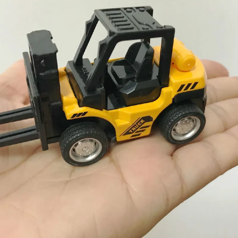 Alloy engineering car gift box set toys for children 4