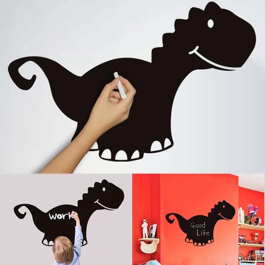 Chalkboard Paper Blackboard PVC Self adhesive Dinosaur rentals, office