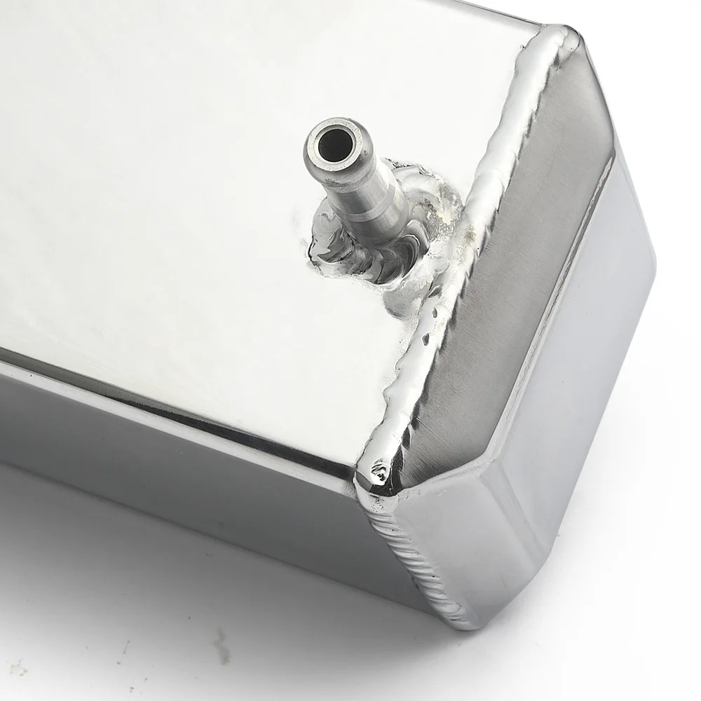 EPMAN алюминиевый квадратный автомобильный маслоуловитель для моторного масла, резервуар, комплект для дыхания EPYXFST014