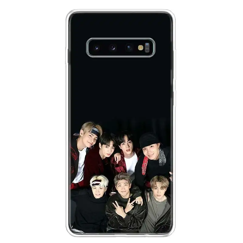 Цзиминь Kopo Jungkook крышка чехол для телефона для samsung Galaxy S10+ Note 10 9 8 S9 S8 J4 J6 J8 плюс S7 S6 корпус под плетенную сумку