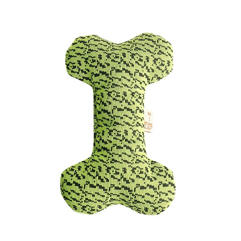 G Новинка, игрушка для жевания домашних животных, устойчивая к укусам, игрушка в форме кости для тренировки моляров собак, забавная пищащая интерактивная игрушка - Цвет: G