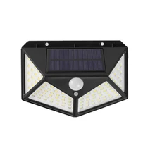 

Outdoor LED Solar Light Motion Sensor Wall Lamp Waterproof Sunlight Garden Decoration Street Lights Solar Powered Lantern