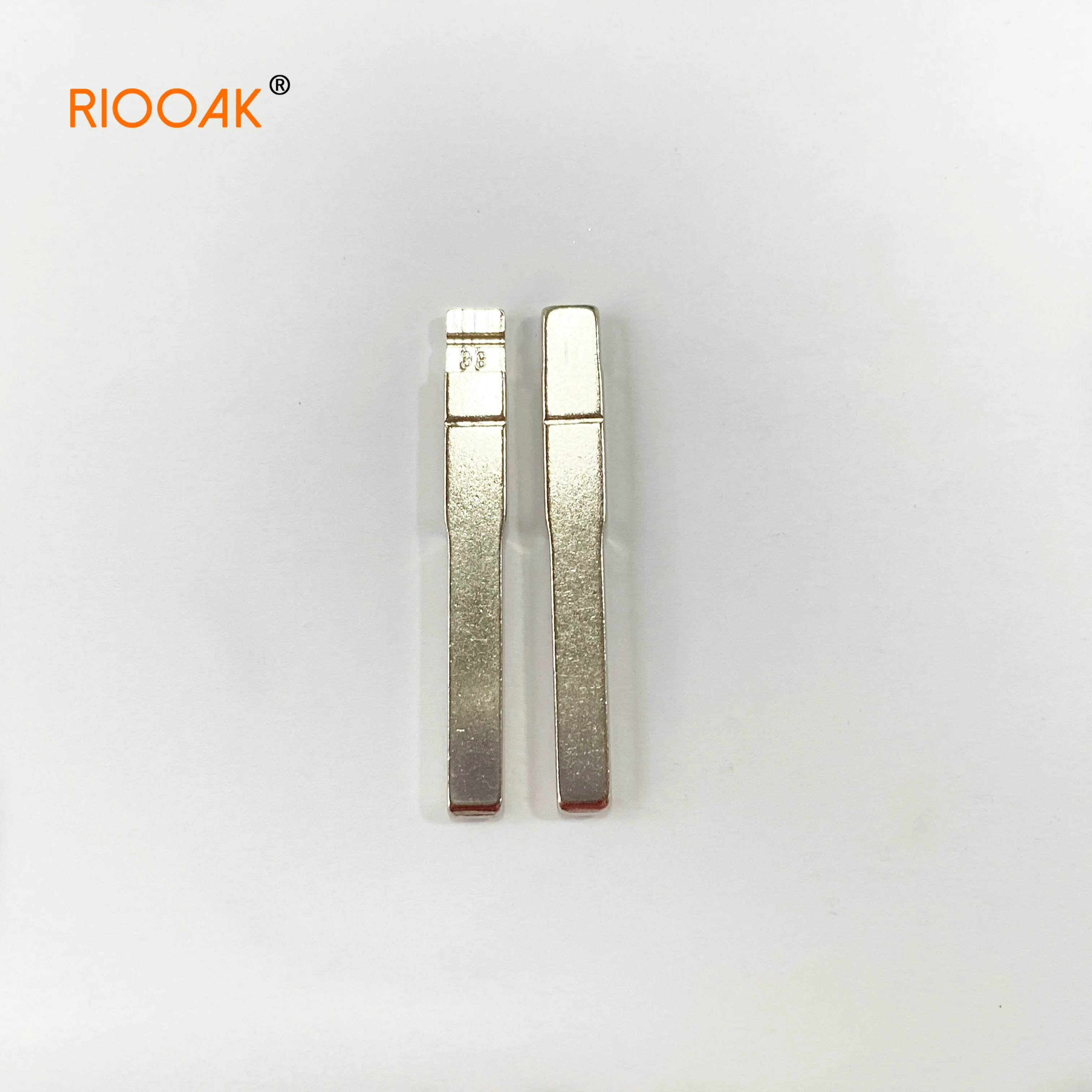 RIOOAK HU101 #38 Replacement Car Key Blade KD Remote Chain Replacing Key Head For Ford Fusion Focus Mondeo Land Rover Jaguar car remote key car key