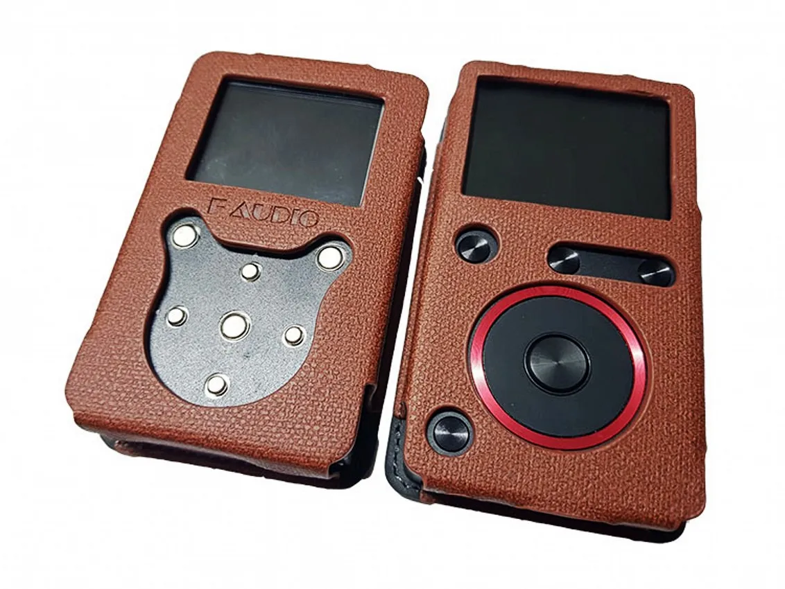 Высококачественный защитный чехол F.Audio для музыкального плеера HiFi FA2- FA3 и XS02-03 FA1