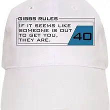 NCIS кто-то выходит, чтобы получить вам бейсболку