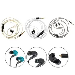 ALITER MMCX кабель для Shure SE215 SE315 SE535 SE846 наушники кабели для наушников шнур