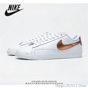 Nike SB Chron Slr Nike Men's retro low-top casual skateboard shoes size40-44