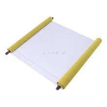 Pano mágico chinês reutilizável, pano de papel aquático para caligrafia, livro de livros, 1.5m, 1 peça