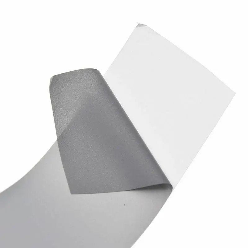 5M/roll 2/3/4/5CM heat transfer reflective tape sticker clothes iron bag shoes Diy handmade crafts Reflective Tape