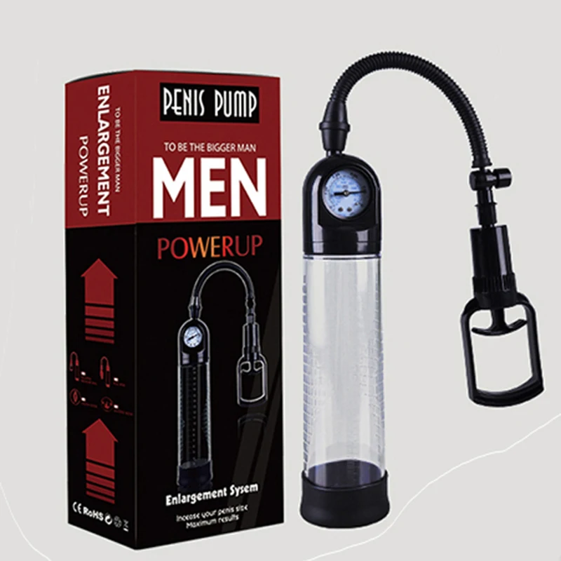 enlarge penis pump penis enlargement device penis extender vacuum pump for men male penis masturbator dick enlargement erection 6