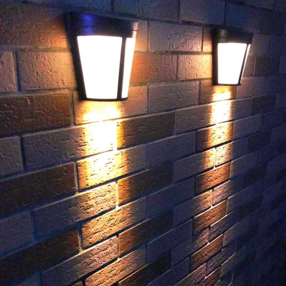 

Outdoor LED Solar Light Motion Sensor Waterproof Sunlight Garden Decoration Street Lights Solar Powered Lantern Wall Lamp.