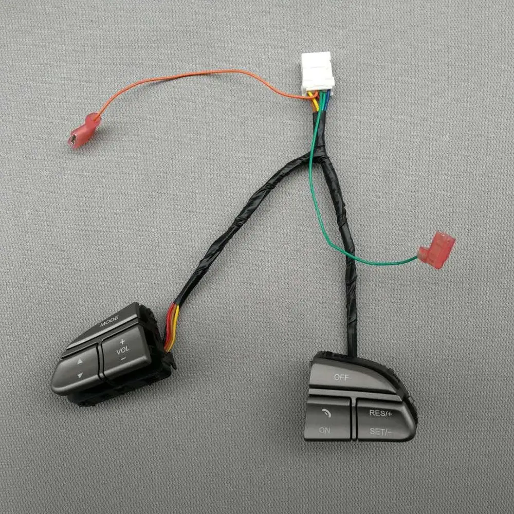 

OEM Switch Speed Control Steering Wheel Button Key For CHERY B16