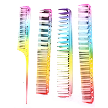 

Professional Hair Combs Barber Hairdressing Hair Cutting Brush Anti-static Tangle Pro Salon Hair Care Styling Tool 4 Colors