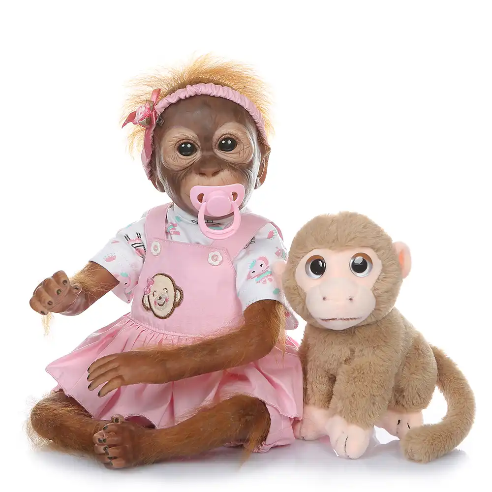 baby monkey toy 90s