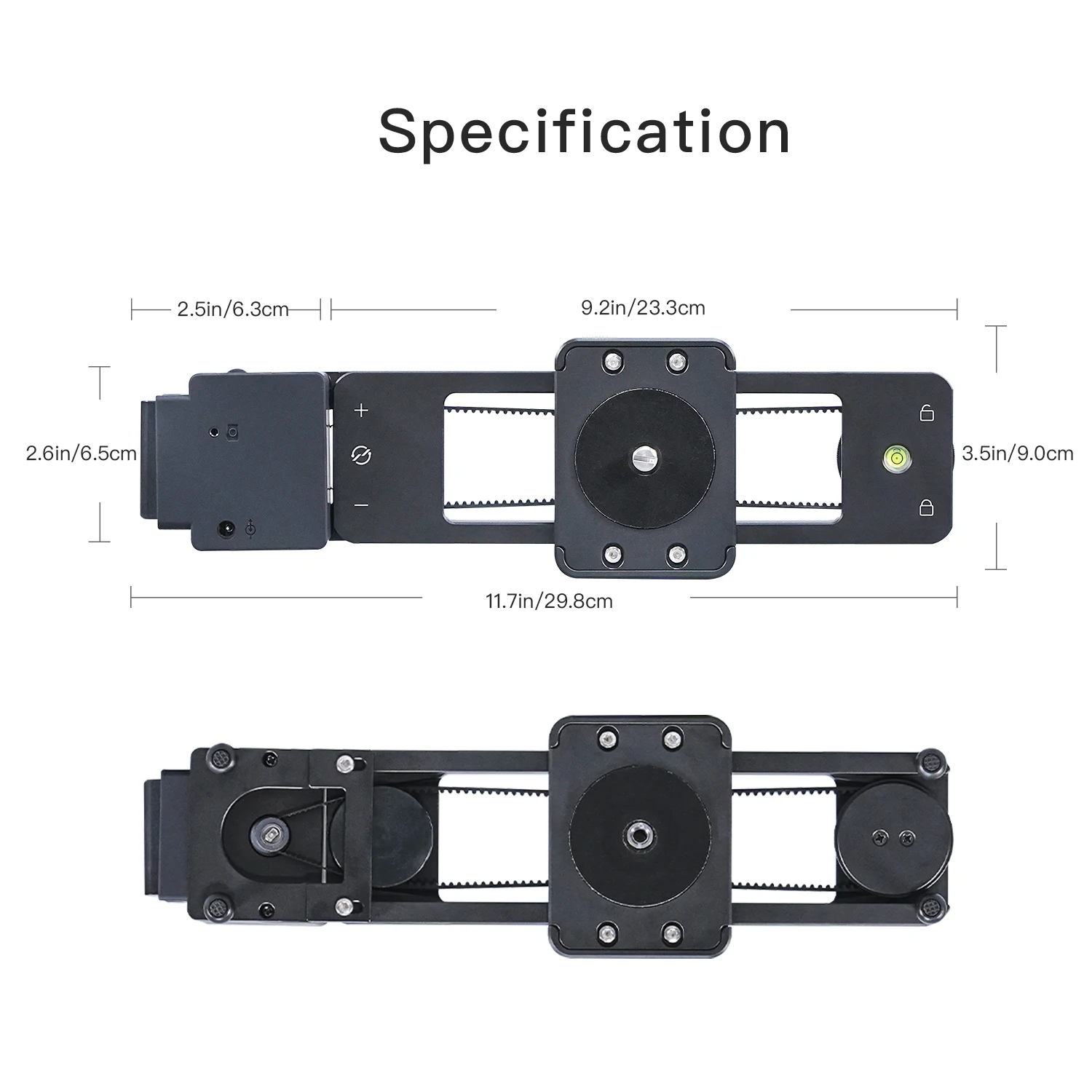 YC лук шоколад молоко-камера слайдер моторизованный приложение управление выдвижной портативный для DSLR камеры видеокамеры смартфон GoPro