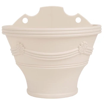 

1*Plant Pot High Quality Wall Hanging Plant Flower Pot Planter Resin Container Home Garden Outdoor Decoration