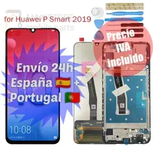 HUAWEI – écran P SMART 2019 POT-LX1 LX2 LX3, écran tactile LCD, avec ou sans cadre, expédition 24H, espagne et PORTUGAL=