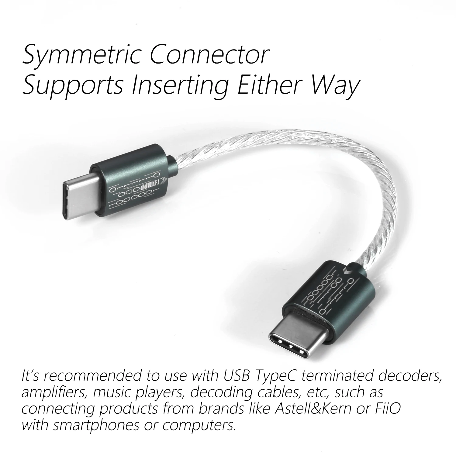 USB Type-A to Type-C 変換ケーブル OTG対応 シルバー