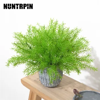 

Artificial Greenery Grass Table Centerpiece Plant Decoration Wedding Party Event Plastic Fake Plant