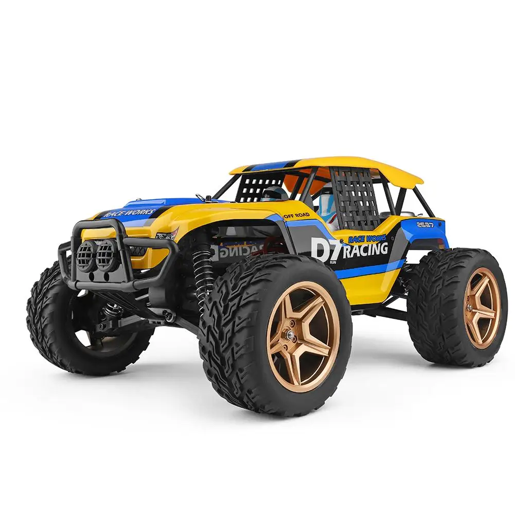 Wltoys 1/12 12402-A 4WD 2,4G RC автомобиль десерт Baja модели автомобилей высокая скорость 45 км/ч пульт дистанционного управления модель автомобиля внедорожник игрушка