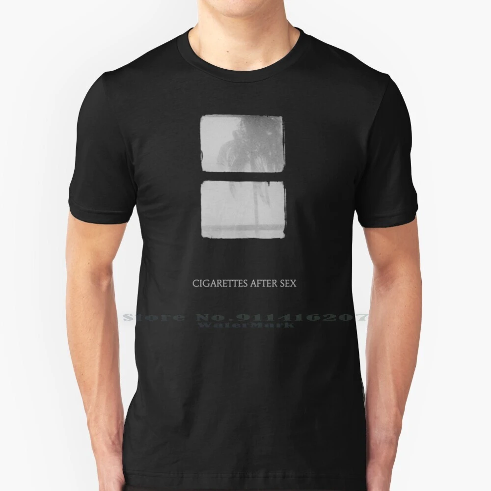 Cigarettes After Sex Crush T Shirt 100 Pure Cotton Cigarettes After Sex Album Cover Moaning Song Band Emo Goth Punk Logo Musi T Shirts Aliexpress