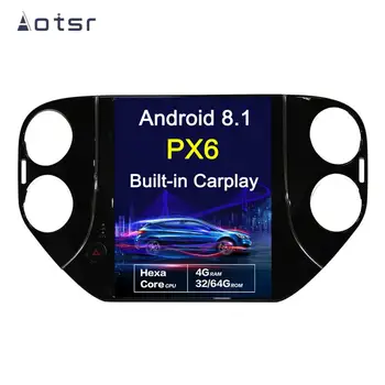 

AOTSR Android 8.1 newest Tesla style HD screen Car GPS Navigation For Volkswagen Tiguan 2007-2016 WIFI Multimedia Player Radio