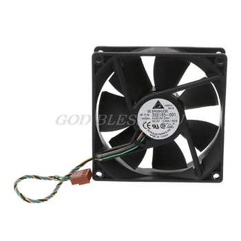 

Top Quality 90*90*25mm 9025 DC 12V 0.6A 4-Pin PWM Computer Cooling Fan For Delta AUB0912VH
