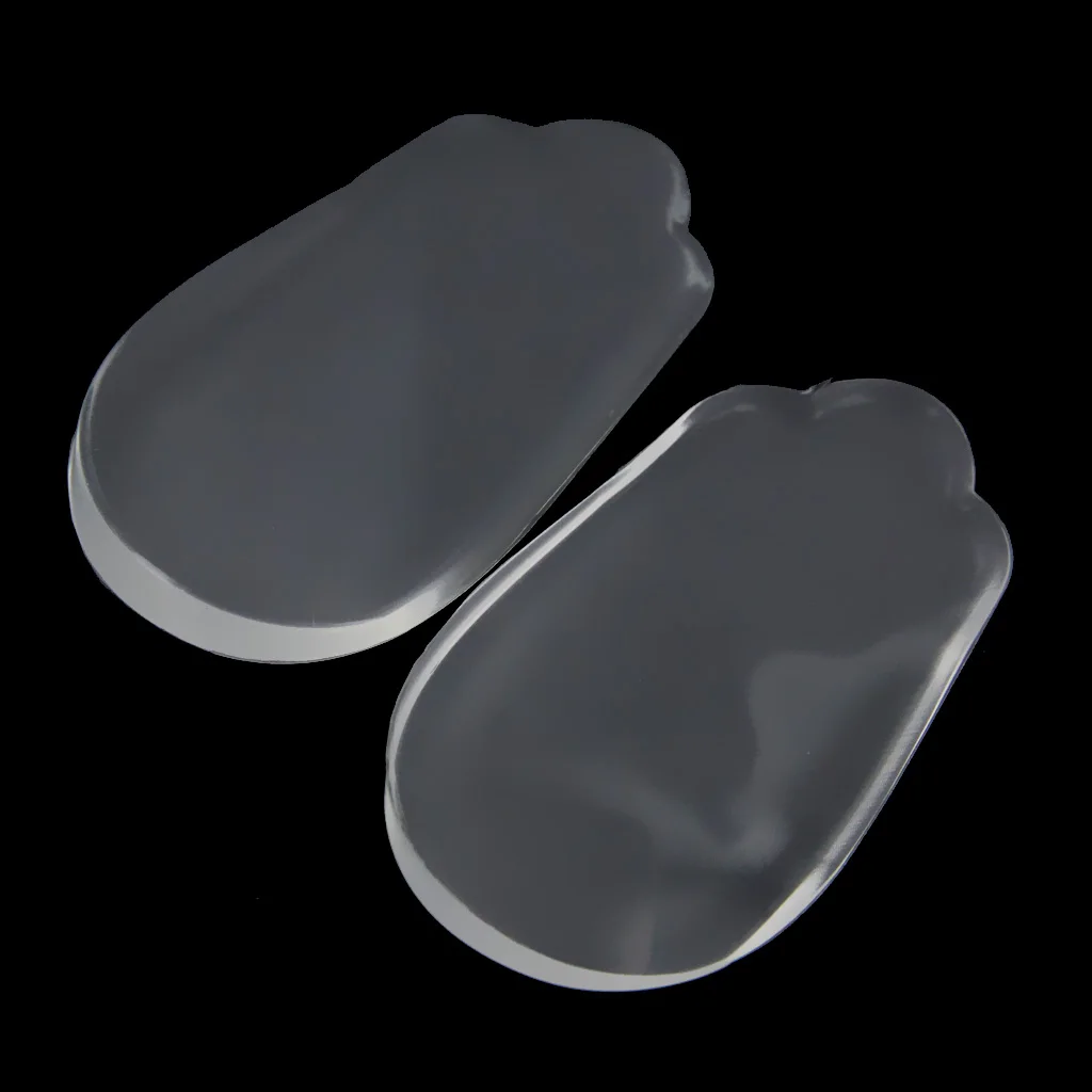 Unisex Heel Cushion Support Half Pads Orthotic Shoes Insoles