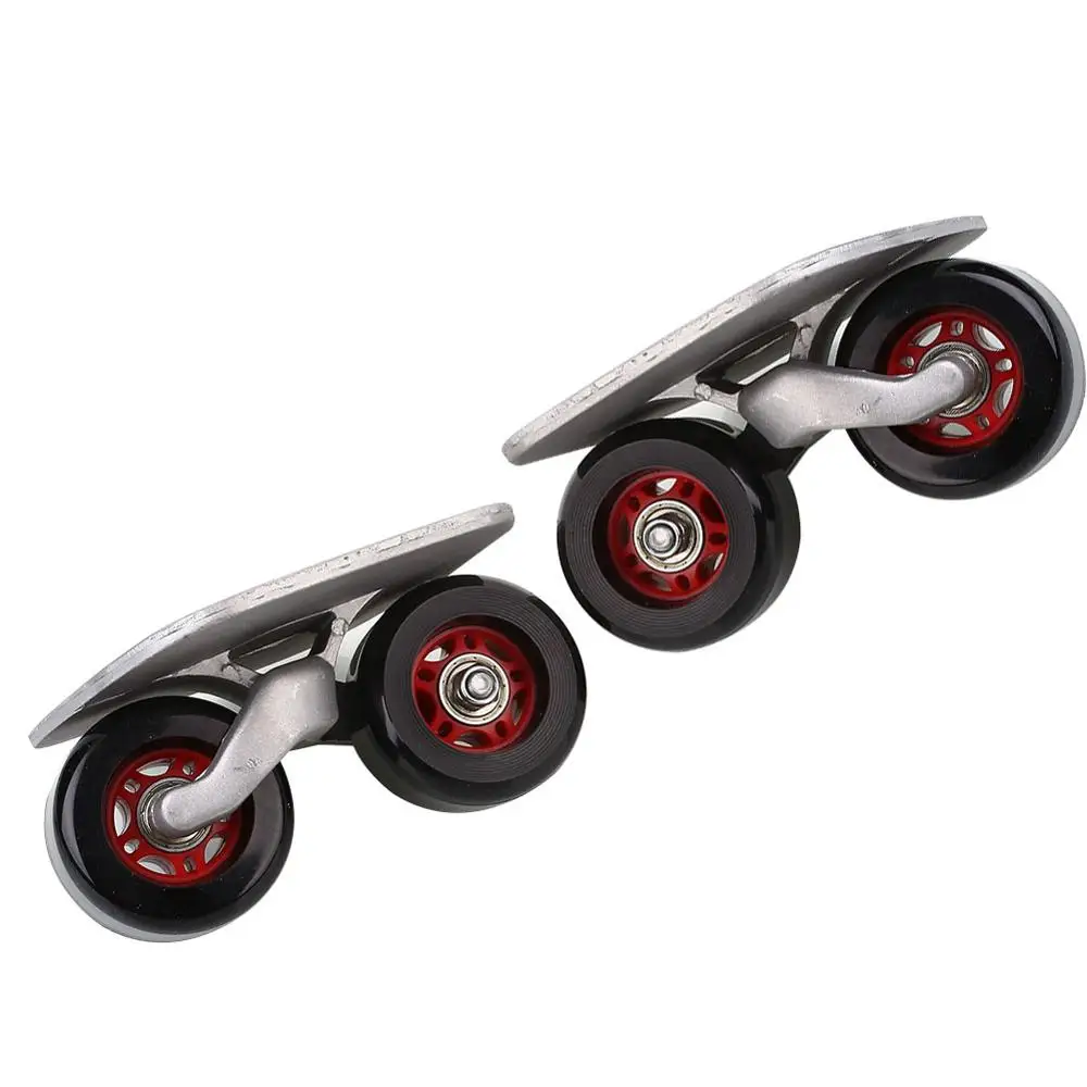 1pair Portable Drift Board For Freeline Roller Road Driftboard Skates Anti-skid Skate board Skateboard Scooters Entertainment 1pair Portable Drift Board For Freeline Roller Road Driftboard Skates Anti-skid Skate board Skateboard Scooters Entertainment